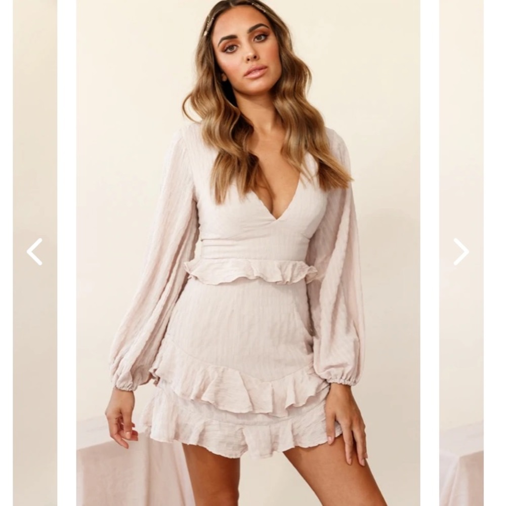 NWT Balloon Sleeve Dress, small